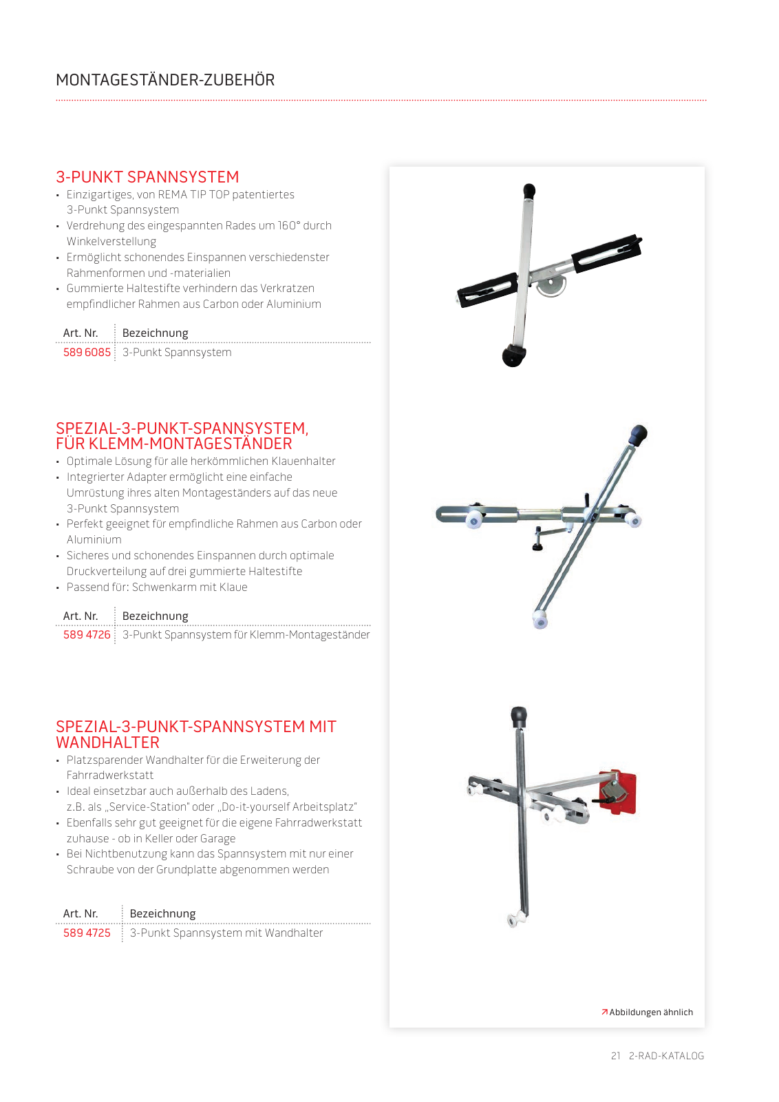 Vorschau TIP TOP Automotive - 2-Rad Katalog 2024 Seite 21