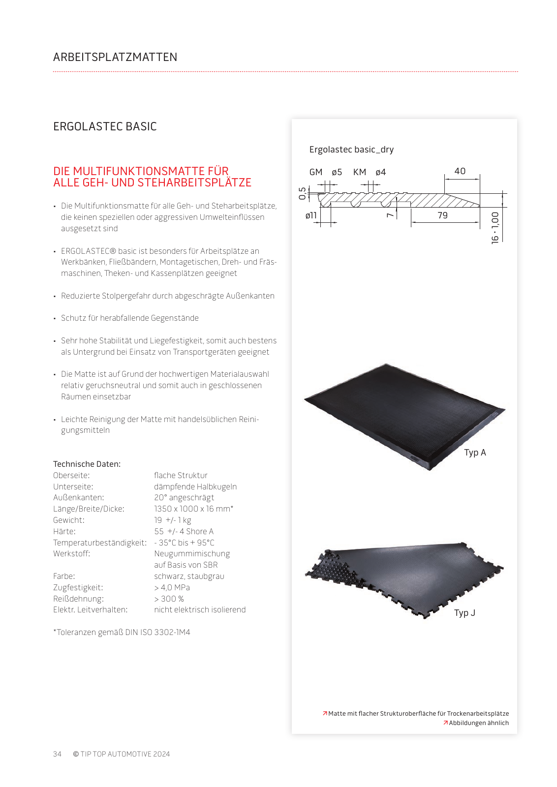 Vorschau TIP TOP Automotive - 2-Rad Katalog 2024 Seite 34