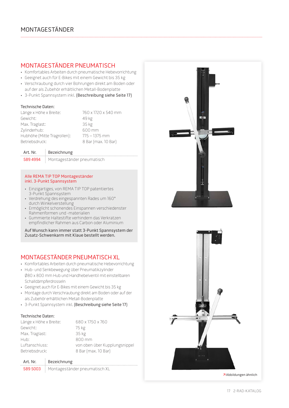 Vorschau TIP TOP Automotive - 2-Rad Katalog 2024 Seite 17