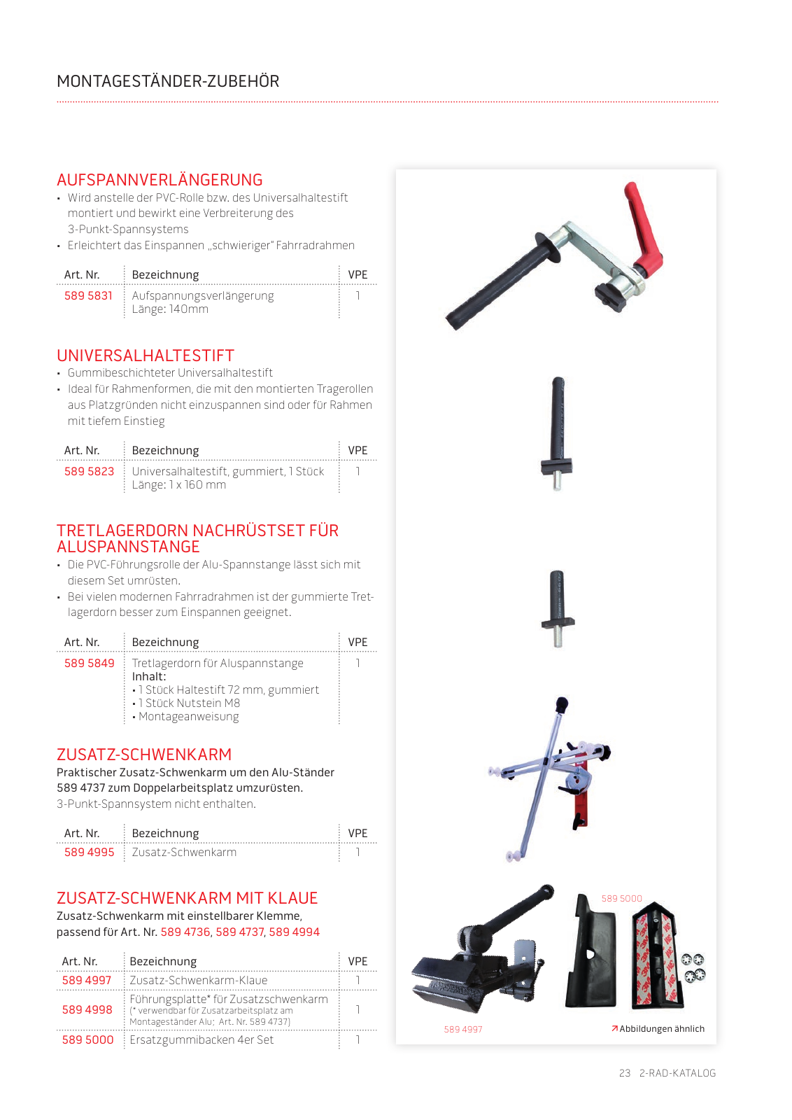 Vorschau TIP TOP Automotive - 2-Rad Katalog 2024 Seite 23