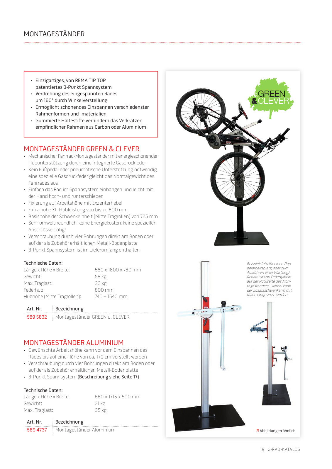 Vorschau TIP TOP Automotive - 2-Rad Katalog 2024 Seite 19