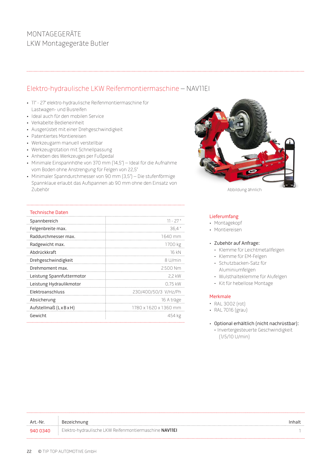 Vorschau TIP TOP Automotive - CE 2019 Seite 22