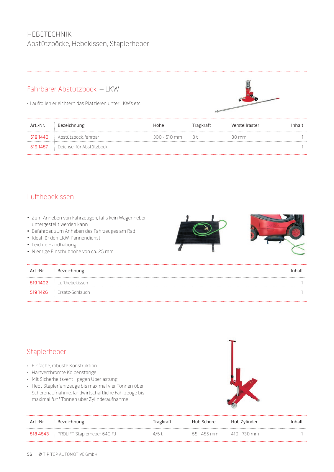 Vorschau TIP TOP Automotive - CE 2019 Seite 56