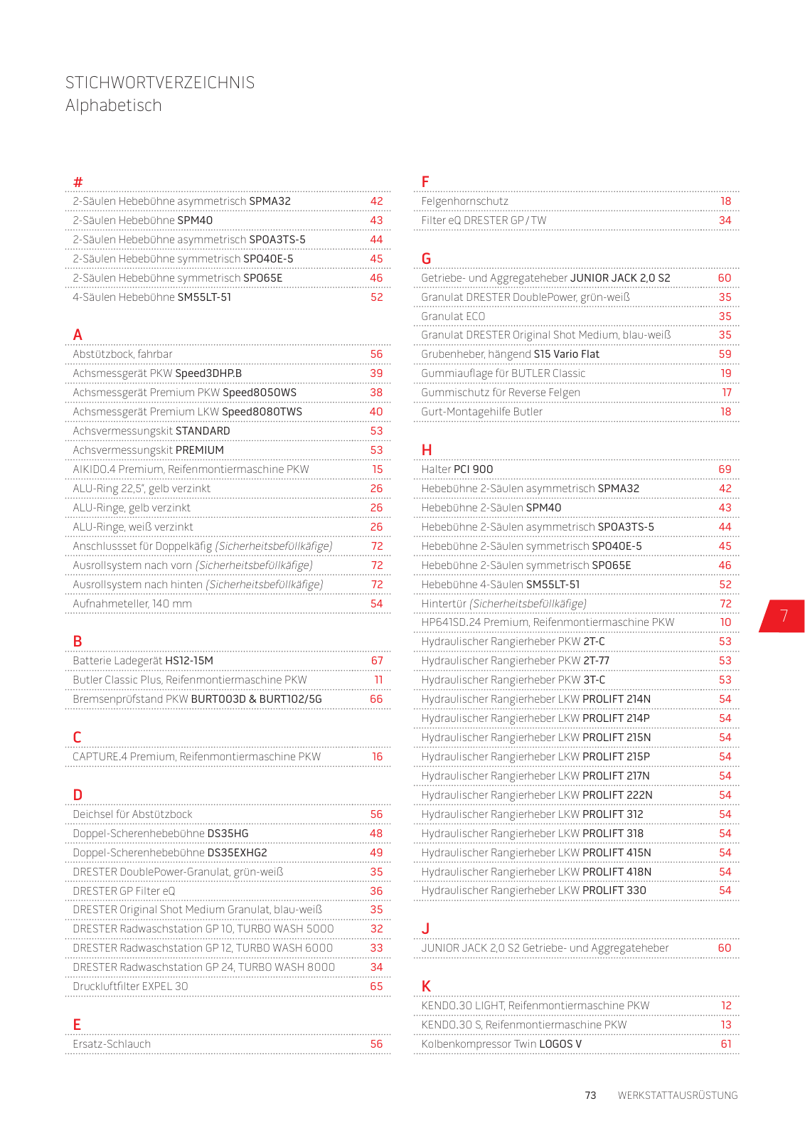 Vorschau TIP TOP Automotive - CE 2019 Seite 73