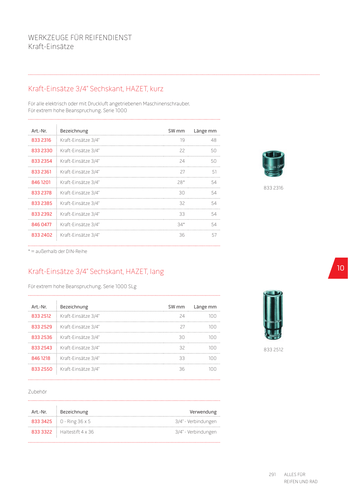 Vorschau TIP TOP Automotive GmbH - Hauptkatalog 2017 Seite 291