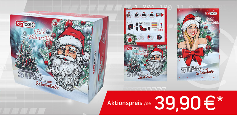 newsletter adventskalender