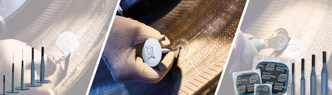 Professionelle Pkw-Reifen Schnellreparatur - Sicher und nachhaltig mit REMA TIP TOP Kombisystemen